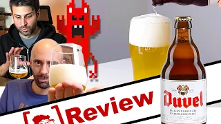 Duvel Belgian Golden Ale 🇧🇪  - Review