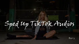 Tiktok songs sped up audios edit - part 167