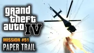 GTA 4 - Mission #51 - Paper Trail (1080p)