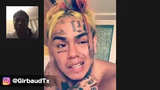 6ix9ine Facing 25 Years To Life In Prison Reaction !!