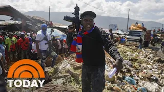 Inside the harrowing efforts to flee Haiti amid violence