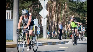 Старт Киевской ВелоСотки 2017