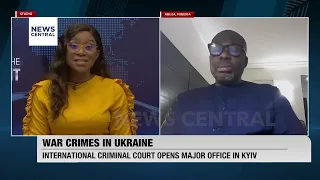 International Criminal Court Opens Kyiv Office to Probe War Crimes in Ukraine | BTC | 14-09-23