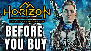 Horizon: Call of the Mountain - 15 Things You ABSOLUTELY NEED TO KNOW Before You Buy