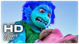 Land Monsters Scene - LUCA (NEW 2021) Movie Clip HD