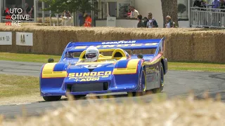 1580HP Porsche 917/30 TWIN-TURBO Flat-12 Can-Am Monster at Goodwood FOS!