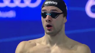 50m Breaststroke Men - Final - Euro Swimming Championship 2021