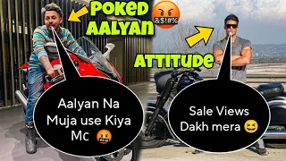 @aamir__majid Reply To @aalyanvlogs1299 😱 || Aalyan Vlogs ko Sharm Ani chiya 🤬