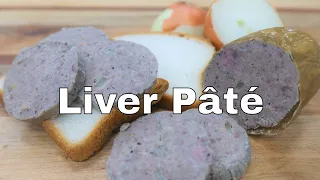 liver pate recipe, Home Production of Quality Meats and Sausage