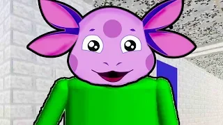 ЛУНТИК ВМЕСТО БАЛДИ ! УЧИТЕЛЬ НА ЗАМЕНУ ! - Baldi's Basics In Education And Learning Mod