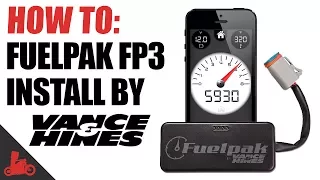 How To: Vance & Hines Fuelpak FP3 Install (Harley-Davidson)