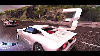 Asphalt 8 + Falcon F7 Mastery Test