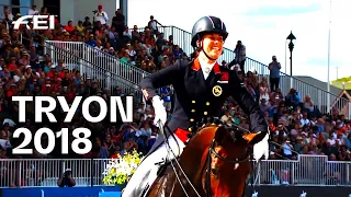 Best Moments of the FEI World Equestrian Games™ | Icons of Tryon