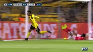 Dortmund vs Benfica 4-0 - All Goals & Extended Highlights - Champions League 08/03/2017