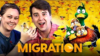 Migration | Official Trailer REACTION!