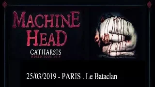 MACHINE HEAD Live Paris 24 03 2018