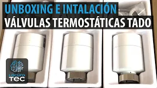 Unboxing e Instalación de las válvulas termostáticas de Tado