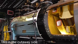 How A Locomotive Works - Cutaway Steam Locomotive