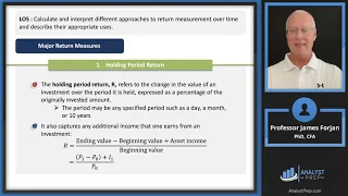 Rates and Returns (2024 CFA® Level I Exam – Quantitative Methods –  Module 1)