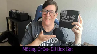 Melanie Loves Glam Metal: Mötley Crüe - Crücial Crüe Box Set