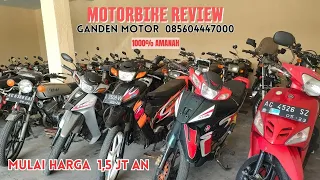 Review Harga dan stok motor bebek  #klasiklangka #motorbekas #motorlangka