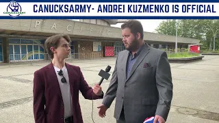 What the Vancouver Canucks have in Andrei Kuzmenko