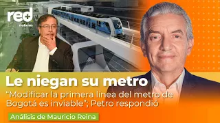 Le dicen al presidente Petro que modificar la primera línea del metro de Bogotá es inviable | Red