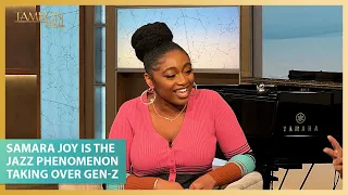 Grammy Winner Samara Joy Is The Jazz Phenomenon Taking Over Gen-Z