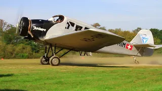 Junkers F-13 Replica HB-RIM in Leverkusen