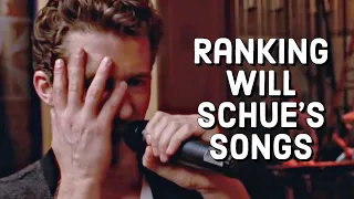 Ranking Will Schuester's Performances