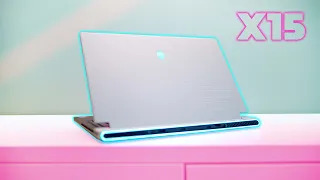 You Cant Beat This Gaming Laptop - Alienware x15 R2 in 4K HDR