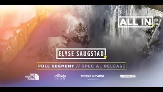 BEST Female Ski Performance 2018 - Elyse Saugstad - ALL IN - Full Segment 4k