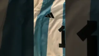 GOGOALSHOP ARGENTINA 2022/23 KIT UNBOXING REVIEW