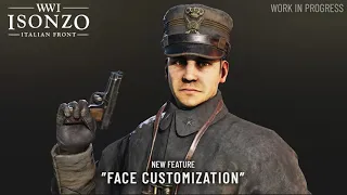 Isonzo [PS4/PS5/XOne/XSX/PC] Character Customization Reveal