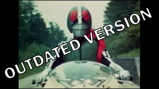 (OUTDATED) Every Kamen Rider Final Opening (1971 - Saber) (ENG Subs + Romanji)