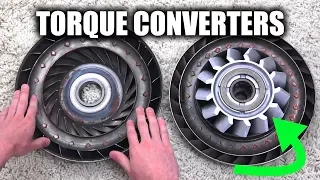 How Torque Converters Work - Automatic Transmissions