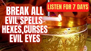 Powerful Mantra to Break All Spells, Hexes and Curses | Listen to sleep for 7 days.