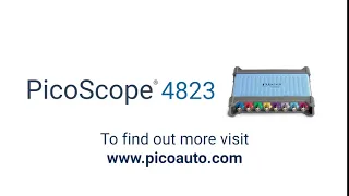 Introducing PicoScope 4823