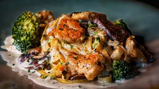 LeLe's Family-Size Chicken Alfredo Recipe | Ray Mack's Kitchen and Grill