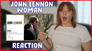 John Lennon - Woman REACTION!