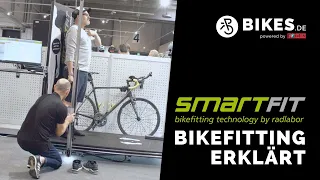 Smartfit Bikefitting - Schnell & einfach dein passendes Fahrradmodell + optimale Rahmenhöhe finden