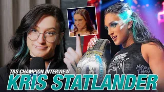 Kris Statlander on TBS Championship, AEW Women's Division, Jade Cargill, and WWE Cameo