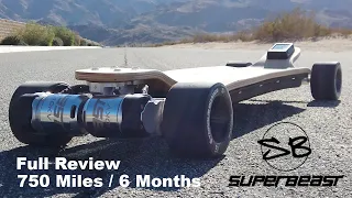 SuperBeast SL 21/22 & Freedom DRV Review after 6 months / 750 miles