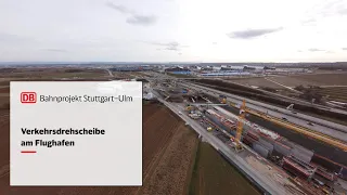 Verkehrsdrehscheibe am Flughafen | Stuttgart 21 erschließt die Filder