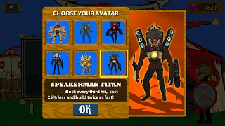 New Update Choose Your Avatar Spearkerman Titan | Stick War Legacy