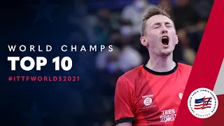 Top 10 Points from the World Table Tennis Championships 2021!