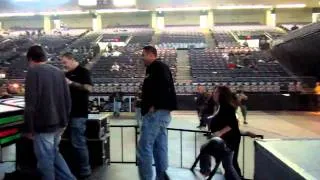 Anthrax Megadeth Slayer - First Mariner Before the Show 2010