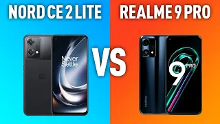 OnePlus Nord CE 2 Lite vs Realme 9 Pro. НАЙДИ ТРИ ОТЛИЧИЯ. Полное сравнение