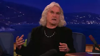 Billy Connolly on Gerry Rafferty (Conan O'Brien, 2012)