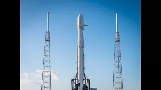 Русская трансляция пуска Falcon 9: Zuma